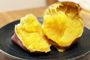 Korean Roasted Sweet Potato