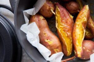 Korean Roasted Sweet Potato