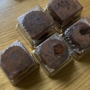 Dubai Jjon-deuk Cookie