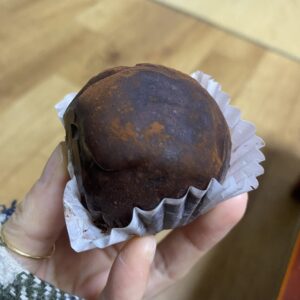 Dubai Jjon-deuk Cookie